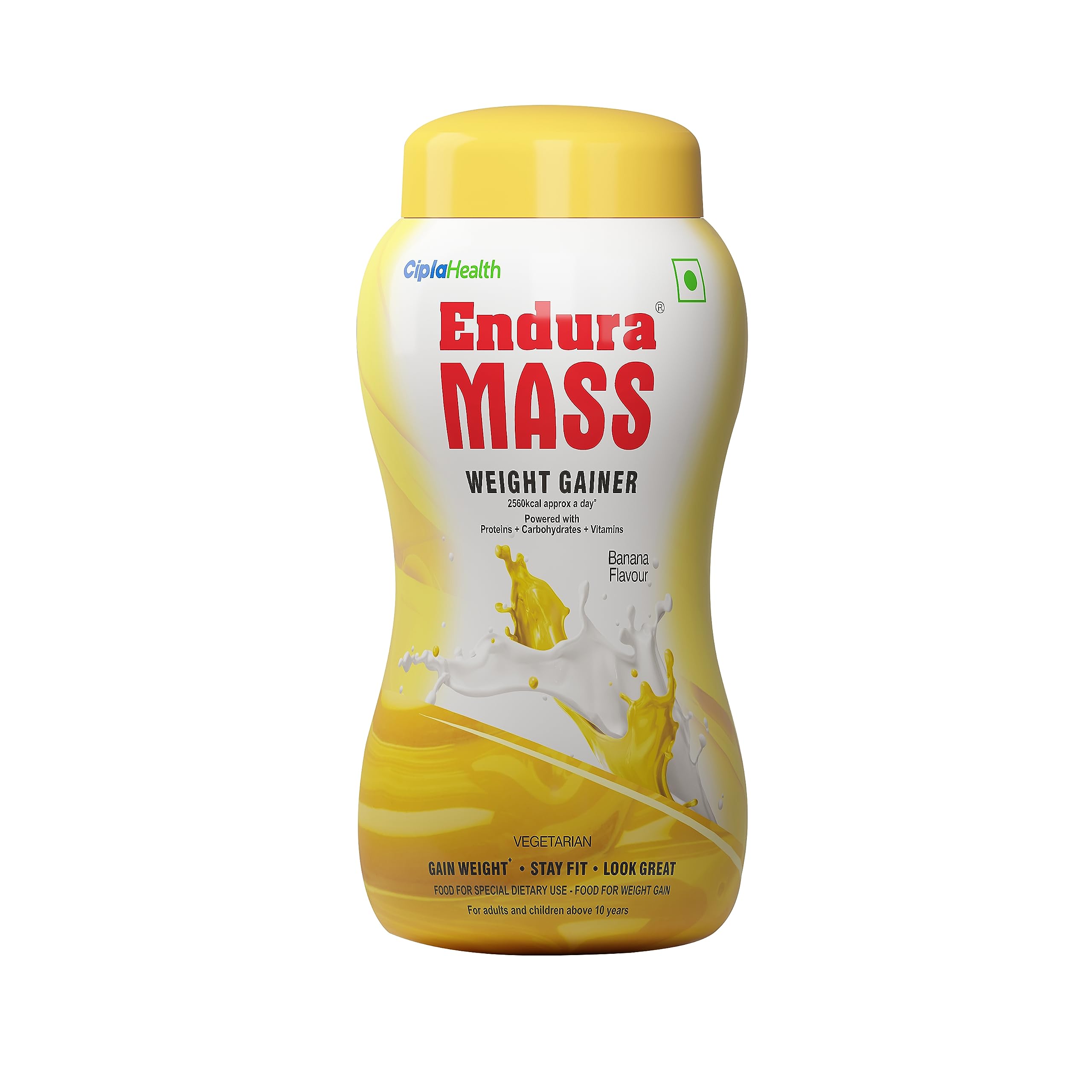Endura Mass Weight Gainer (Banana, 1000g)
