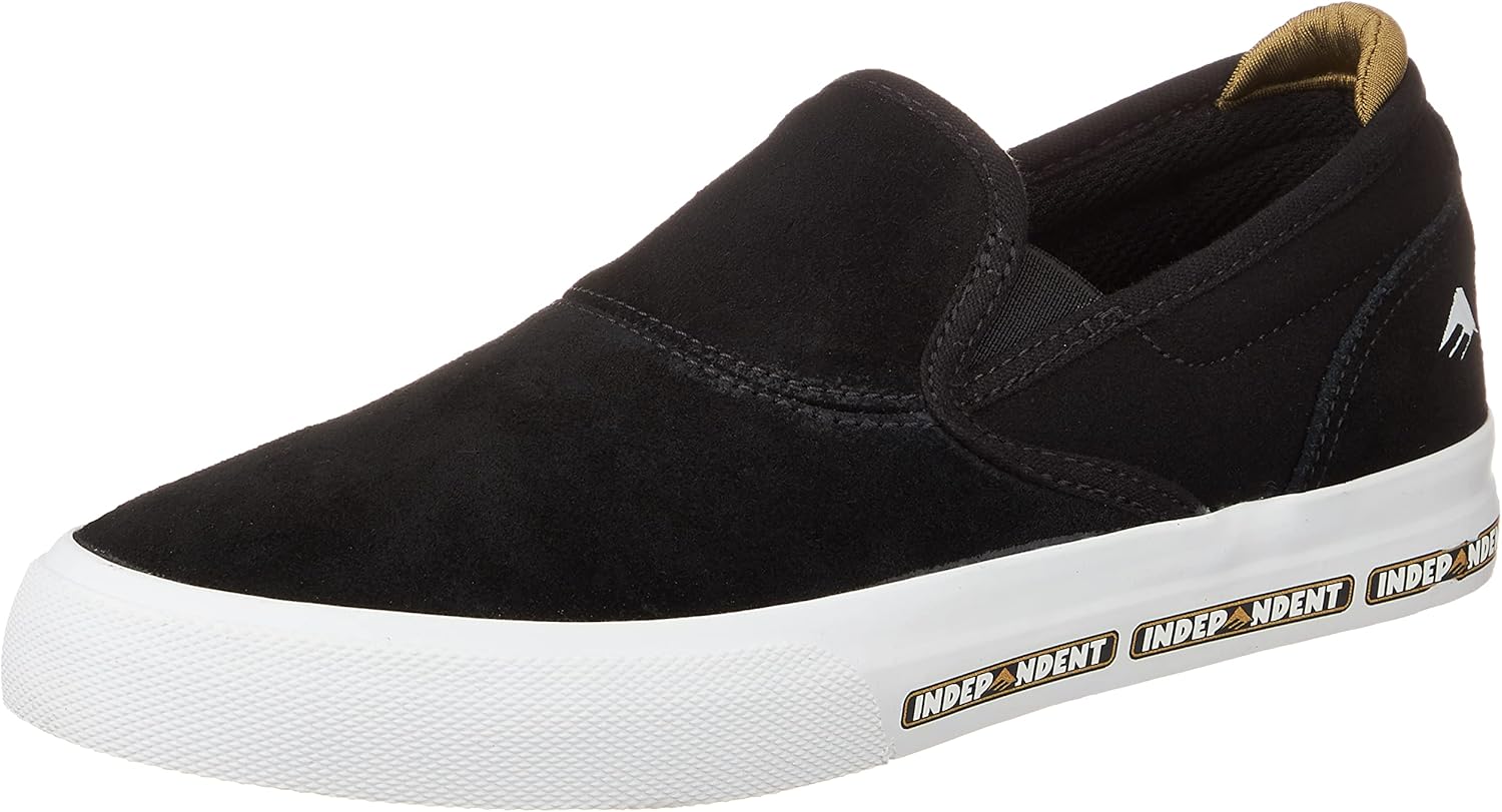 Emerica Boy's Wino G6 - Slip-on Comfort