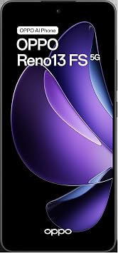 OPPO Reno13 FS 5G Snapdragon 6 Gen1 12GB 512GB ROM 6.67" AMOLED Smartphone Grey
