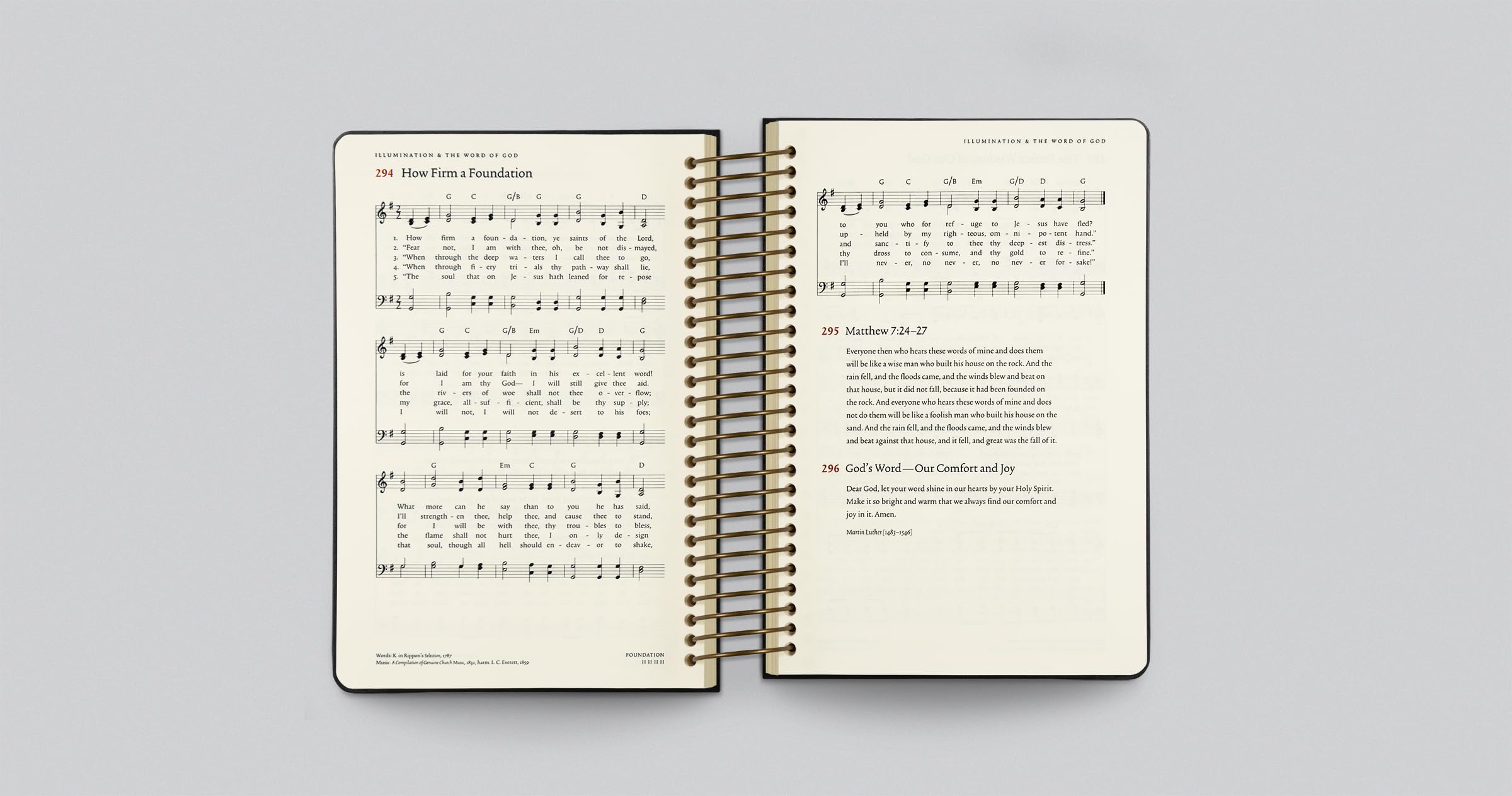 The Sing! Hymnal, Lay-Flat Edition with Chords