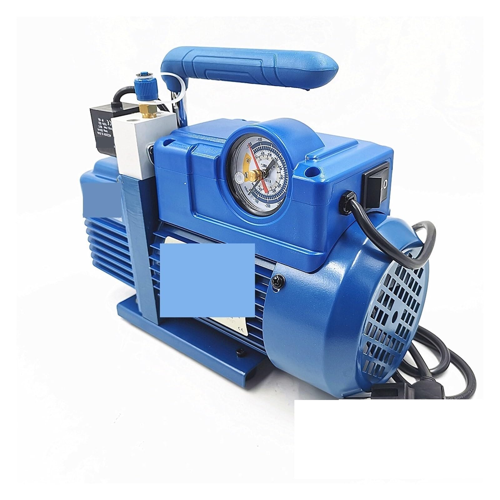 Bomba de vacío refrigerante Bomba de aire acondicionado Bomba de vacío 180W for R410A, R407C, R134a, R12, R22 V-i120SV