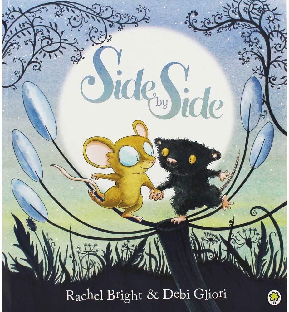 Side By Side, by Rachel Bright, New Book