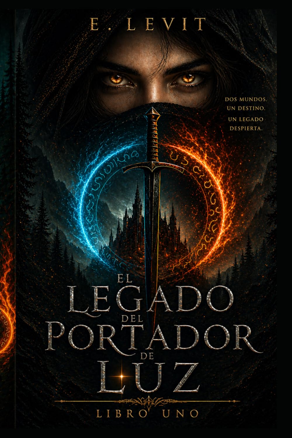 El legado del portador de luz (Spanish Edition): La Luz de Nitivel
