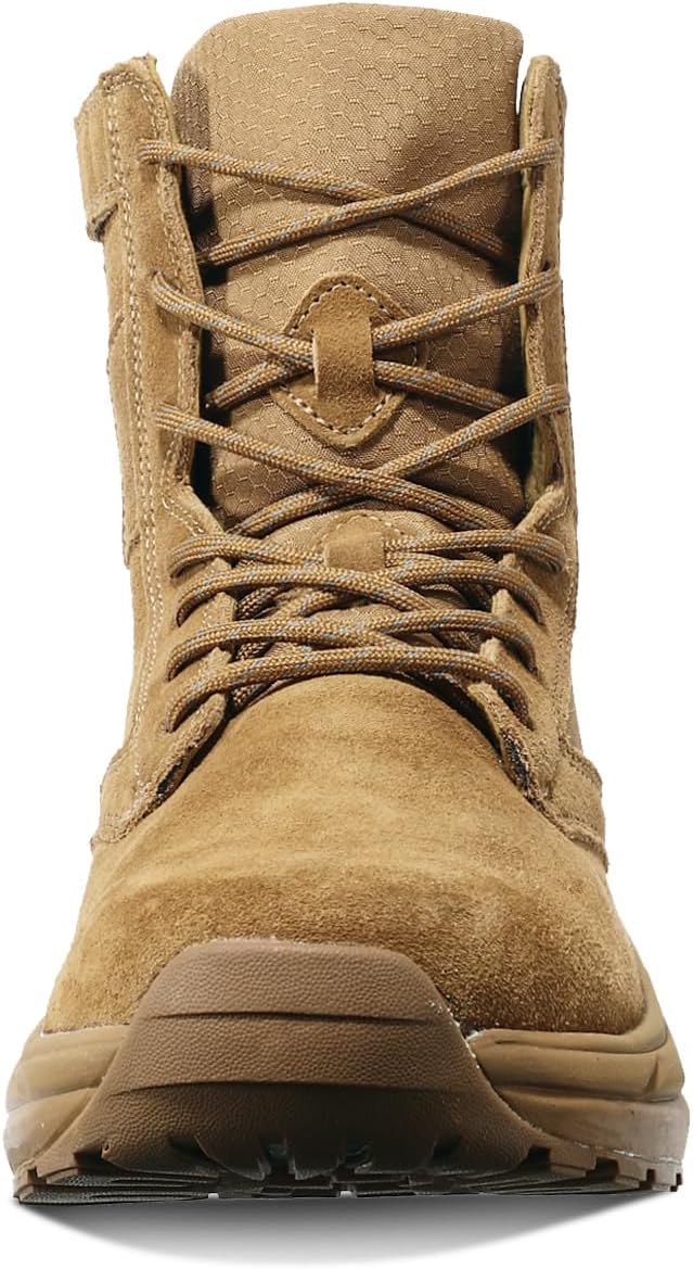 Soulsfeng Men's Women's Tactical Boots Lightweight Side Zipper Outdoors Combat Hiking Desert Military Boots - Image 5