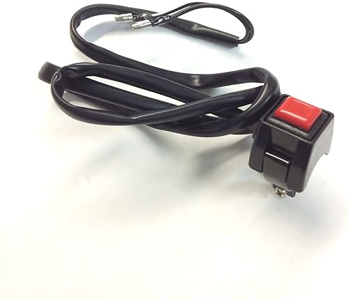 Miniatura 2 de SMT-Universal 7/8" Interruptor de parada de corte de manillar de 7/8 pulgadas utilizado en motocicletas, cuatrimotos, scooters, motos de nieve