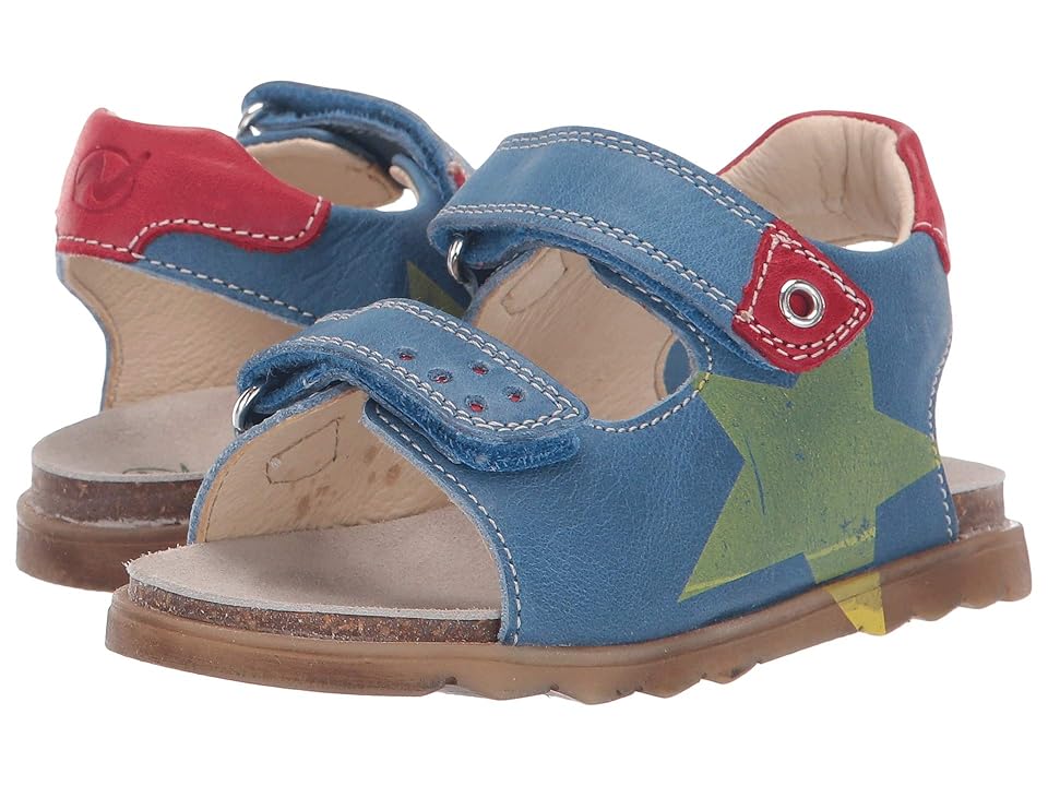 

Naturino Asama SS19 (Toddler/Little Kid) (Blue Multi) Girl's Shoes