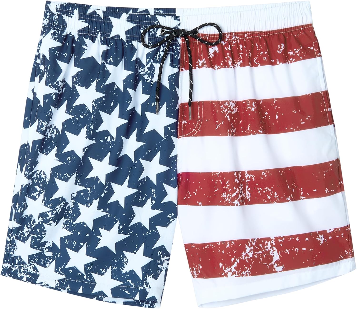 7inch Mens Swim Trunks: with Mesh Liner Pockets Drawstring Quick Dry Stretch Lined Funny Beach Swimming Pool Surf - Image 6