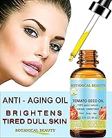 Vista 2 de Botanical Beauty Aceite de semillas de tomate, 100% puro, natural, virgen, sin refinar, aceite portador prensado en frío para cara, piel, cuerpo