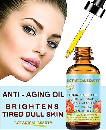 Miniatura 3 de Aceite de semilla de tomate. 100% puronaturalvirgensin diluirprensado en frío para el cuidado de la piel, el cabello y los labios. 1 oz.- 1.0 fl oz.