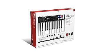 iRig Keys I/O 25鍵 MIDI オーディオインターフェース 正規品 IK Multimedia iRig Keys I/O 25｜ミュージックランドKEY