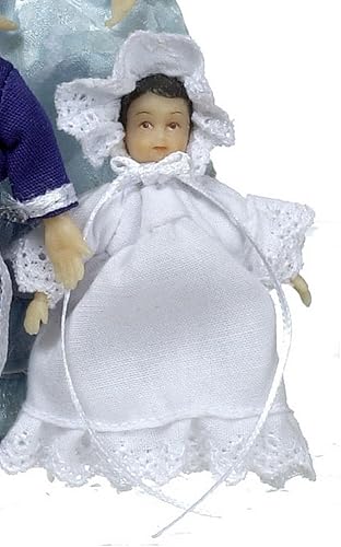 Casa de muñecas muñecas miniatura escala 112 Laura Clark Victorian Baby #Sd0030