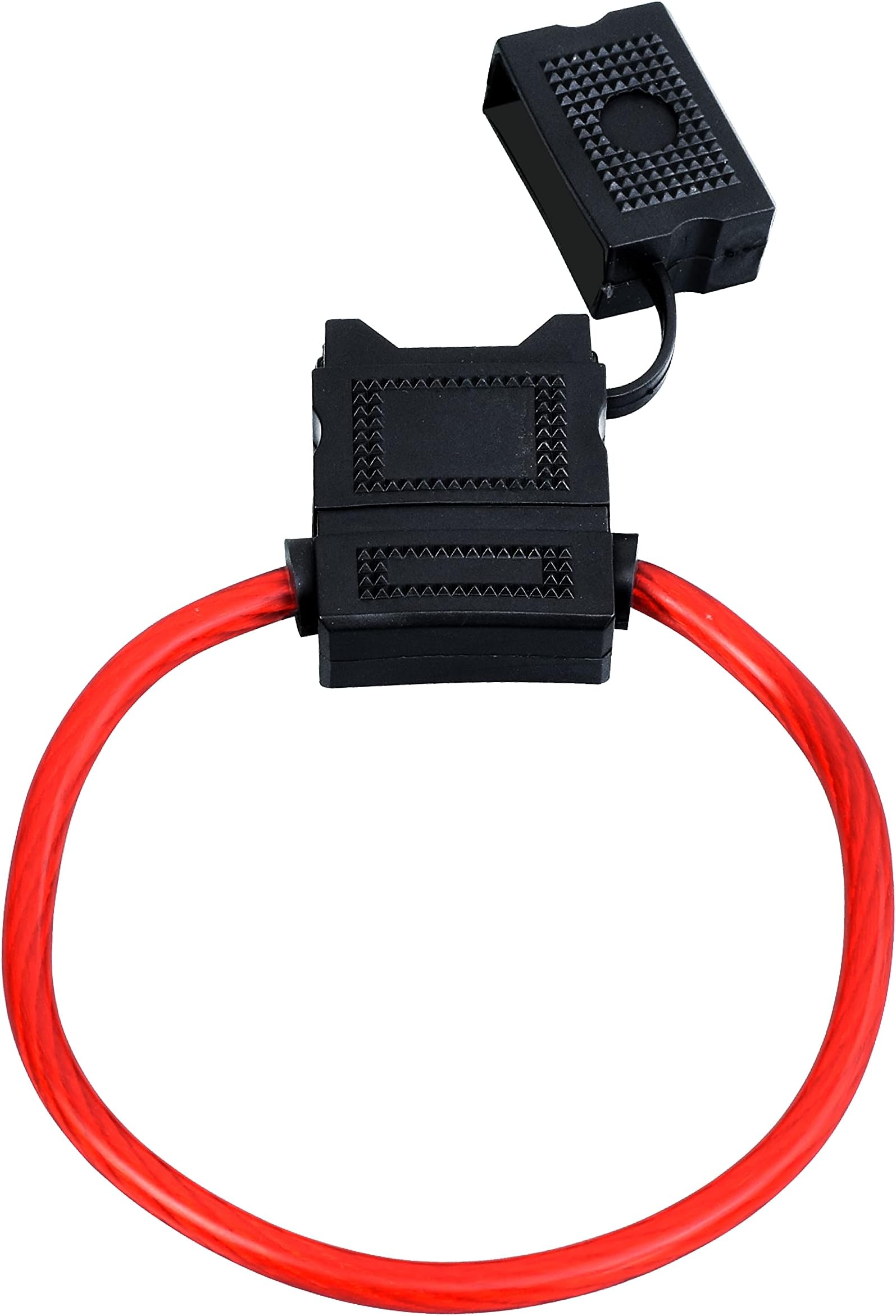 Conext Link LFH8MAXI-1 Loop Maxi Fuse Holder with Cover Without Fuse 8 Gauge 1 Pack