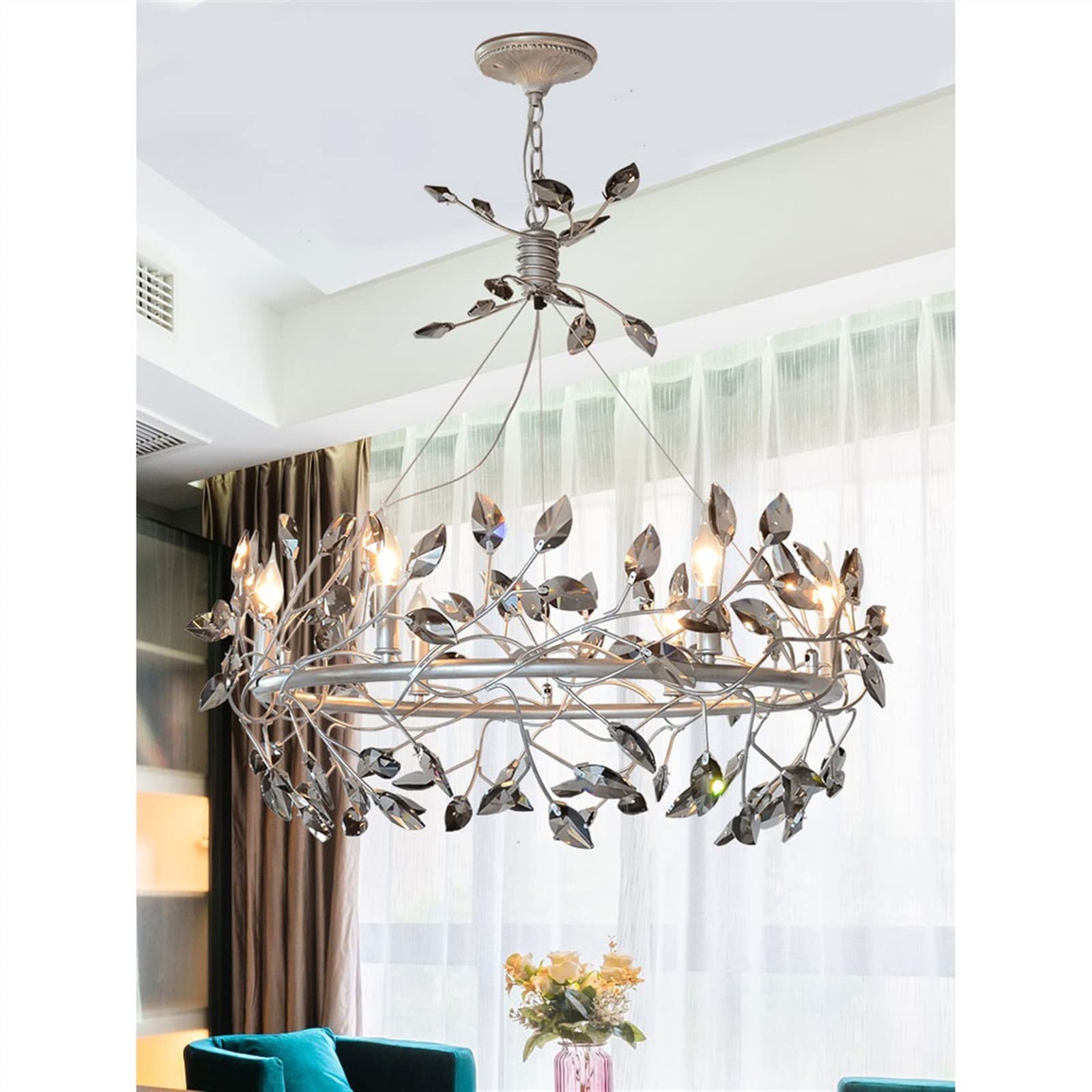 Luster/Chandeliers Vintage und alte Eisen Kronleuchter Licht Luxus Kristall Dekoration Kronleuchter Wohnzimmer Esszimmer Beleuchtung Kronleuchter Modern