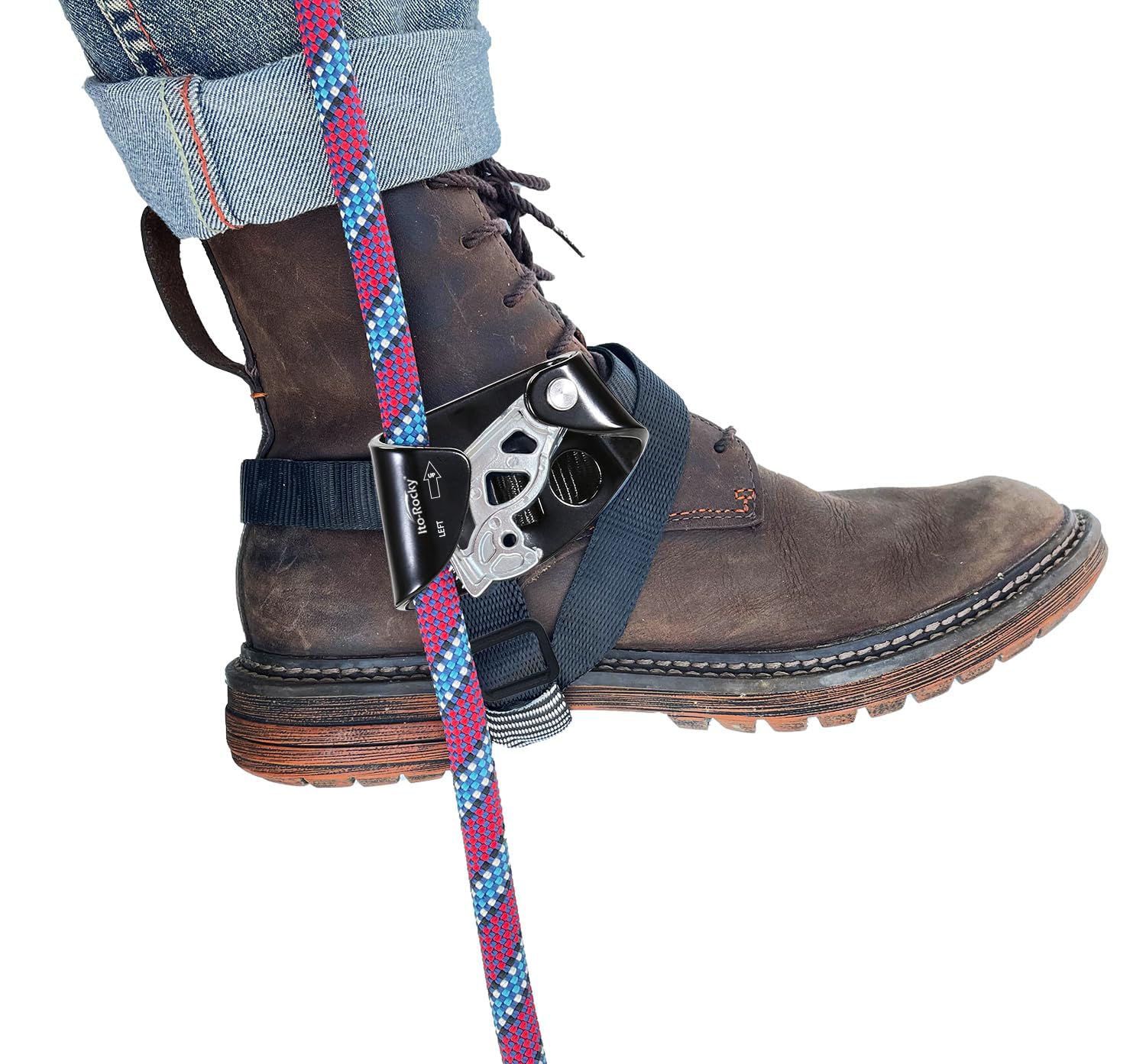 Foot Ascender Riser - Rope Climbing Equipment for SRT Climbing & Tree Arborist Climbing Device