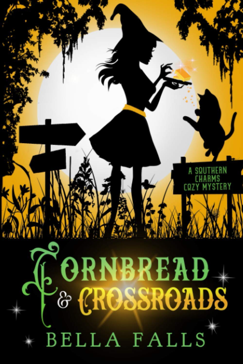 Cornbread & Crossroads: 6 (A Southern Charms Cozy Mystery)