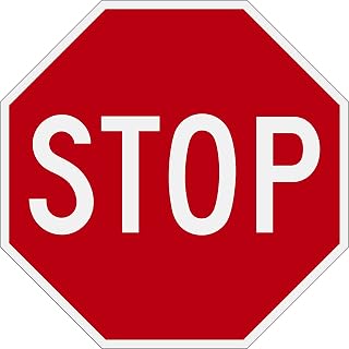 Highway Traffic Supply | Stop Sign | Road & Street Sign | Controls Traffic | Engineer Grade | 3M Reflective Sheeting & Inks | Rust-Free Aluminum | Made in USA (12" X 12")