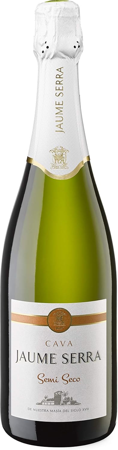 Jaume Serra - Cava Semi Seco - Caja de 6 botellas x 750 ml Semi Seco Cava