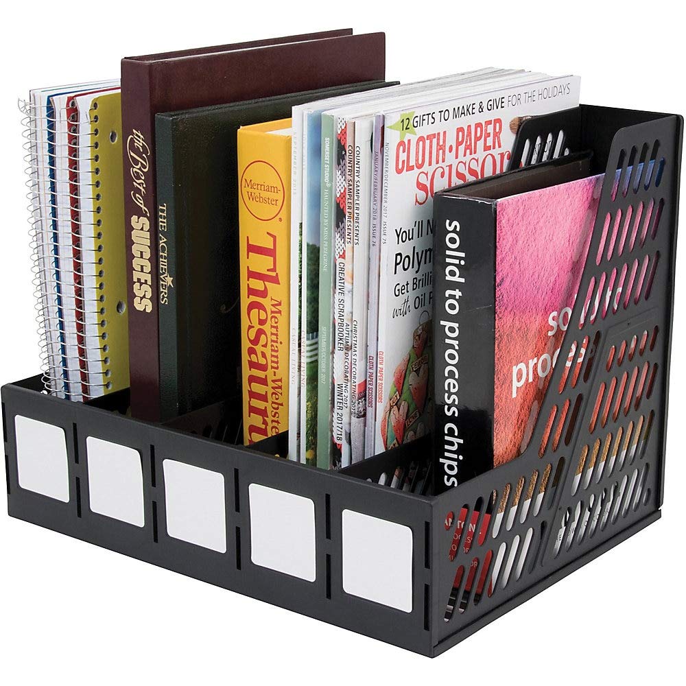 Amazon.com : Advantus Literature File, Five Slots, 13.25 x 10 x