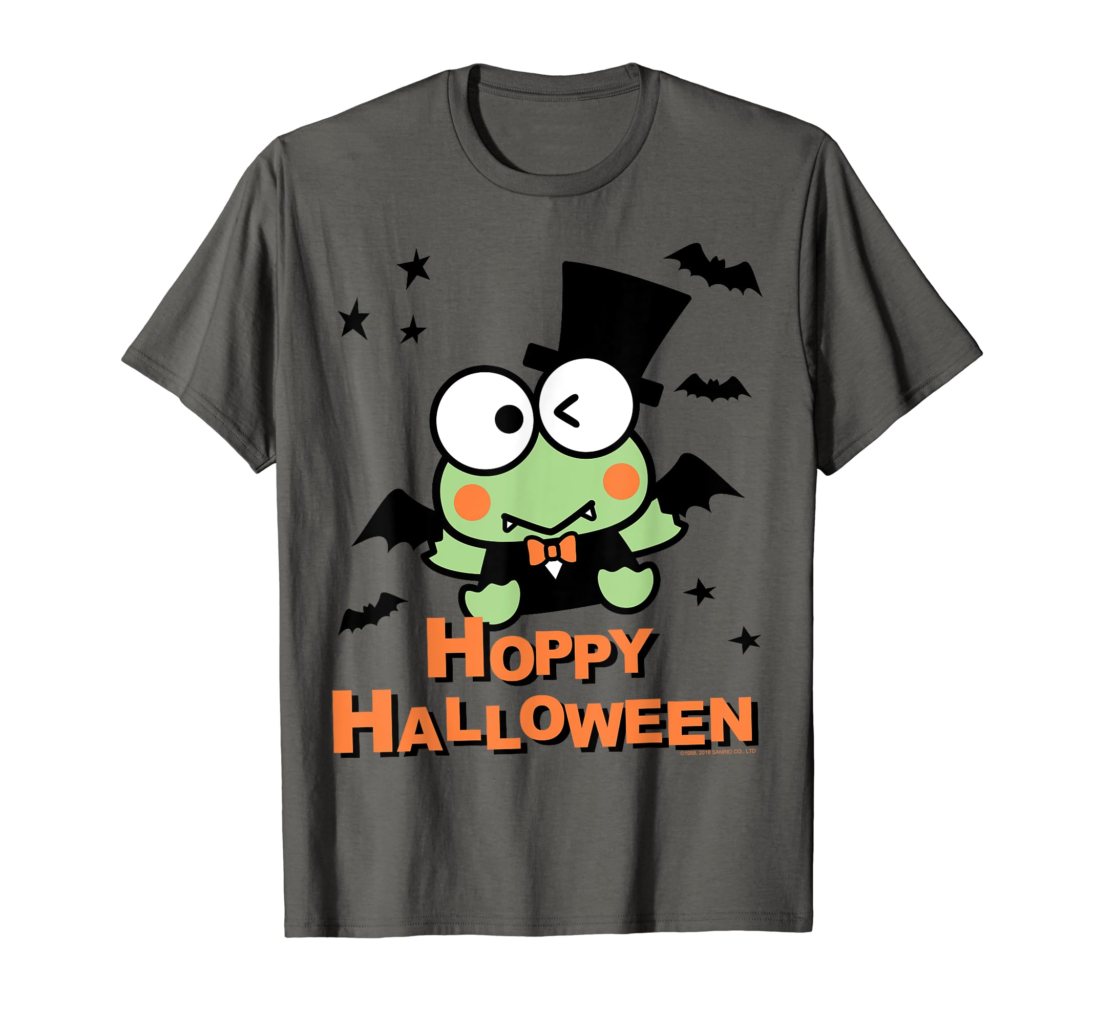 Keroppi Hoppy Happy Halloween Frog T-Shirt