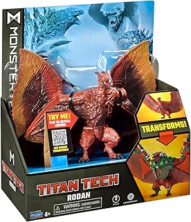 Godzilla Monsterverse Titan Tech Rodan