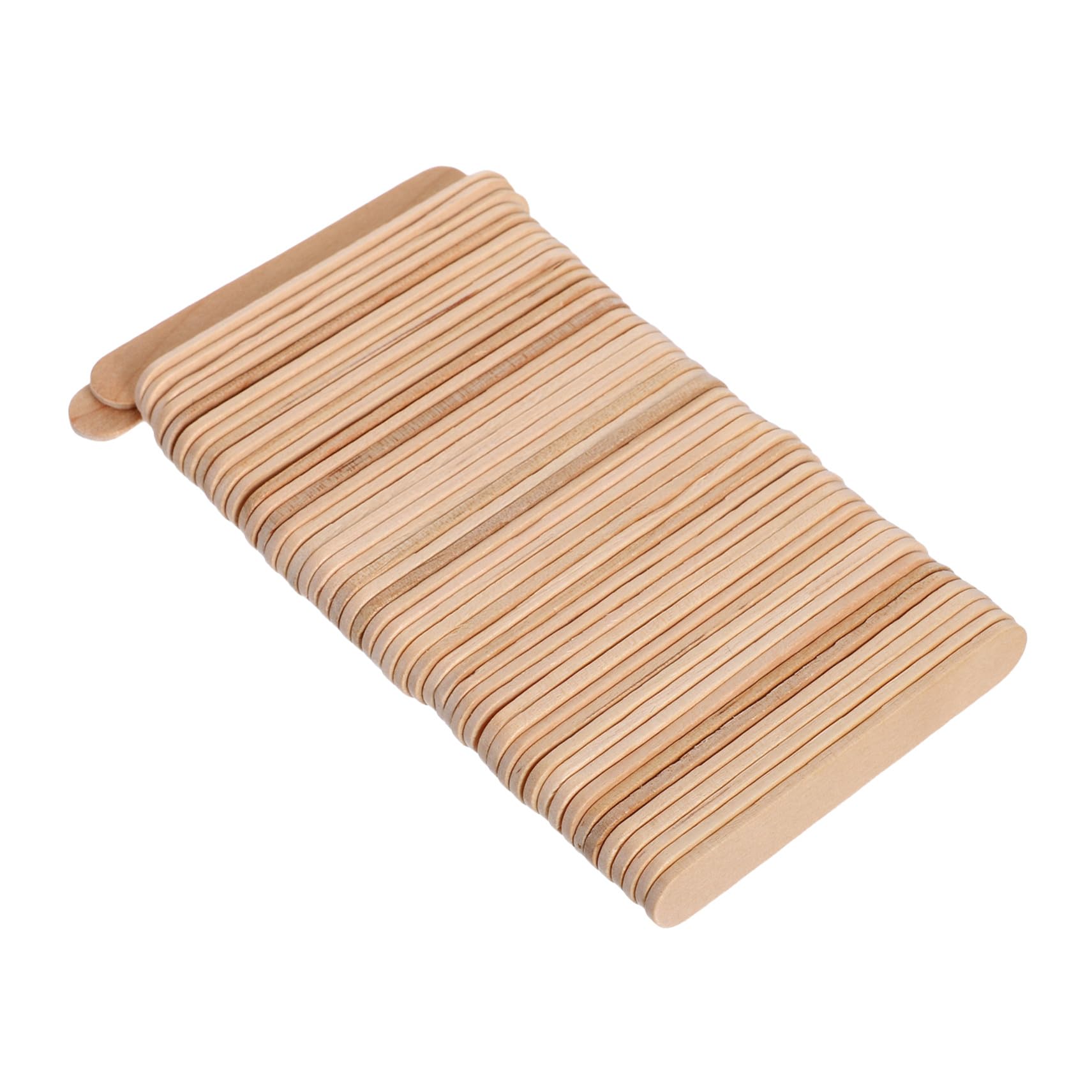 Bastoncini di Legno per Artigianato 1000 Pezzi, Naturali | Scuola e Apprendimento Pratico, Facili da Decorare, Adatti a Bambini e Adulti