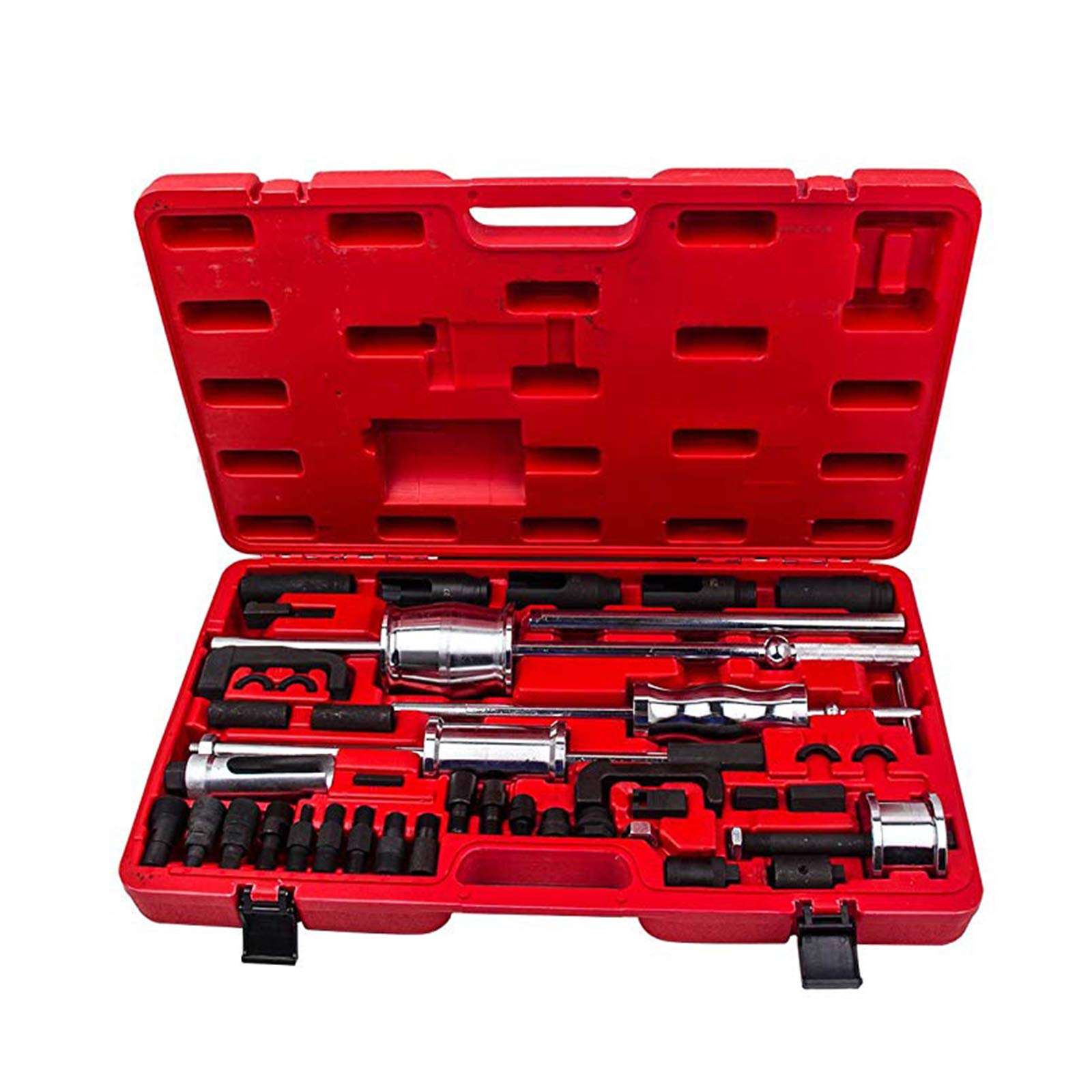 Diesel Injector Extractor Pro Slide Hammer Puller Extractor Complete ...