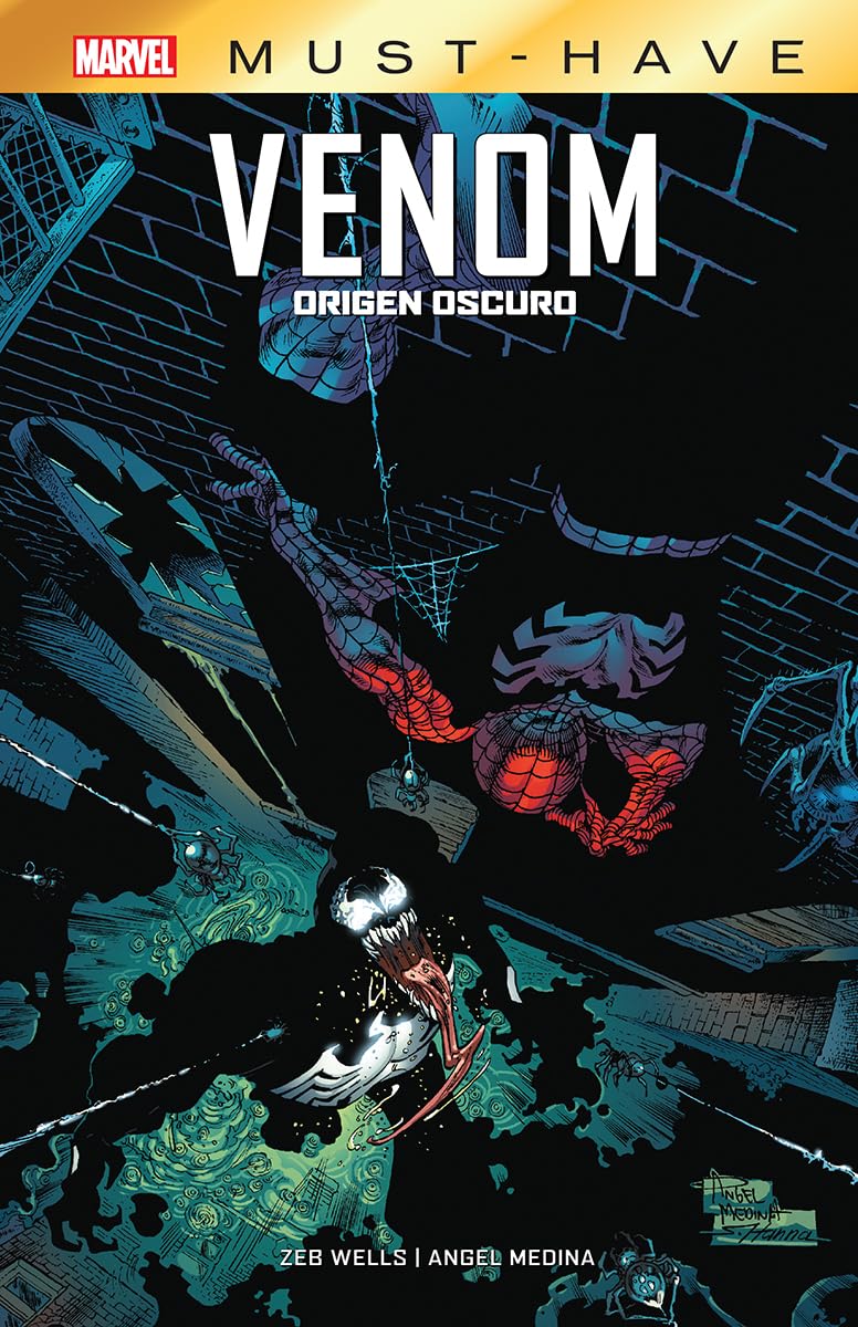 Venom Origen Oscura (Marvel Must Have)