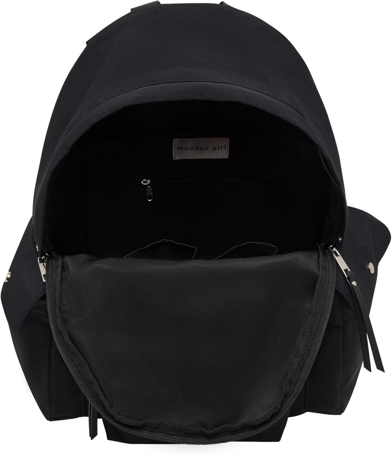 Madden Girl Brazen Backpack, Black
