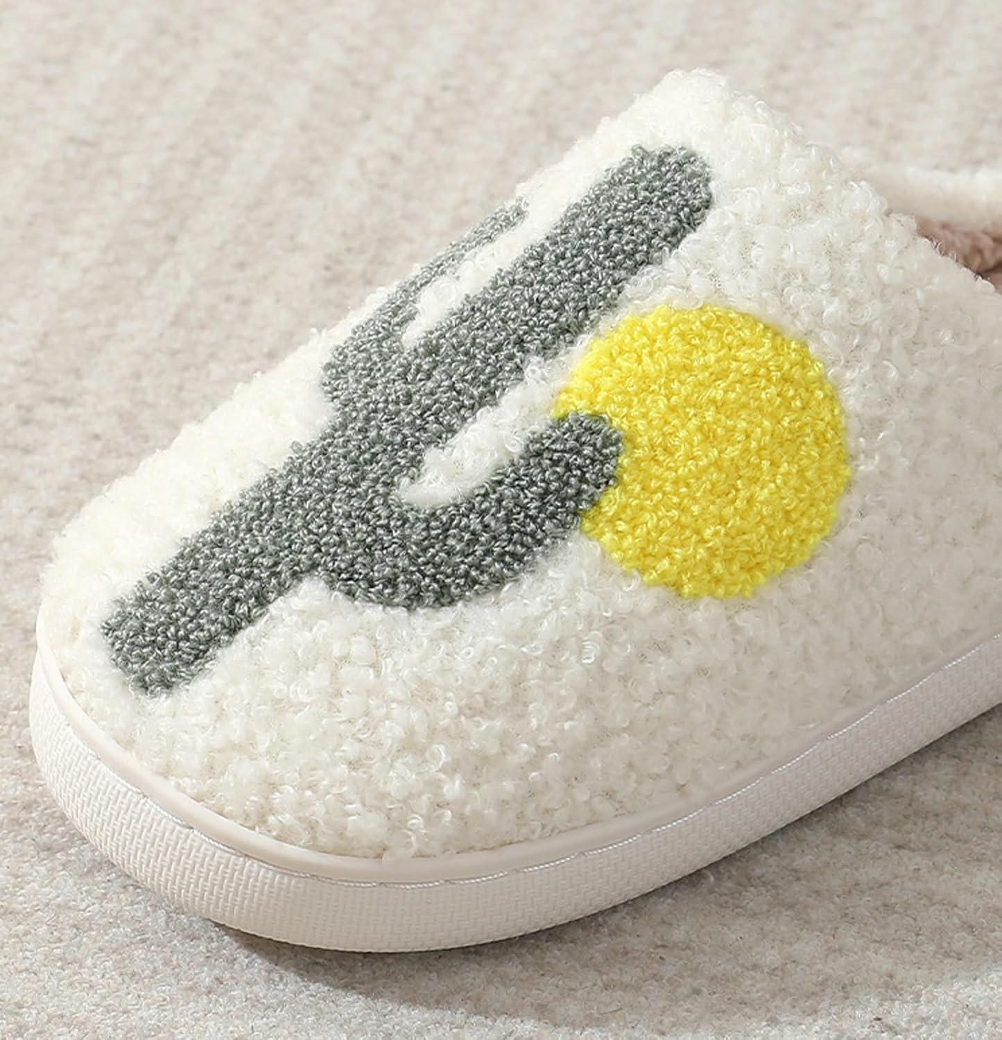 Women Slippers Cute Pattern Strawberry Slippers Warm Soft Bedroom Shoes Fuzzy Closed Toe Sandals Non Slip House Bedroom Slippers - Image 7