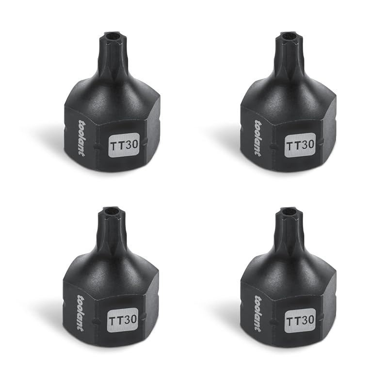 Jogo de Soquetes de Impacto Torx TT30 toolant com Encaixe de 9,5 mm (3/8 pol.), 4 Peças