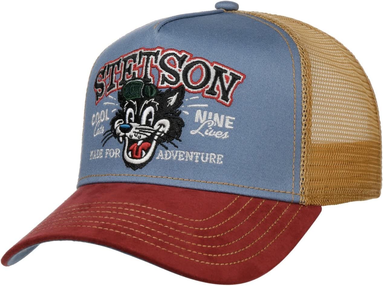 Stetson Cool Cats Trucker Cap Women/Men -
