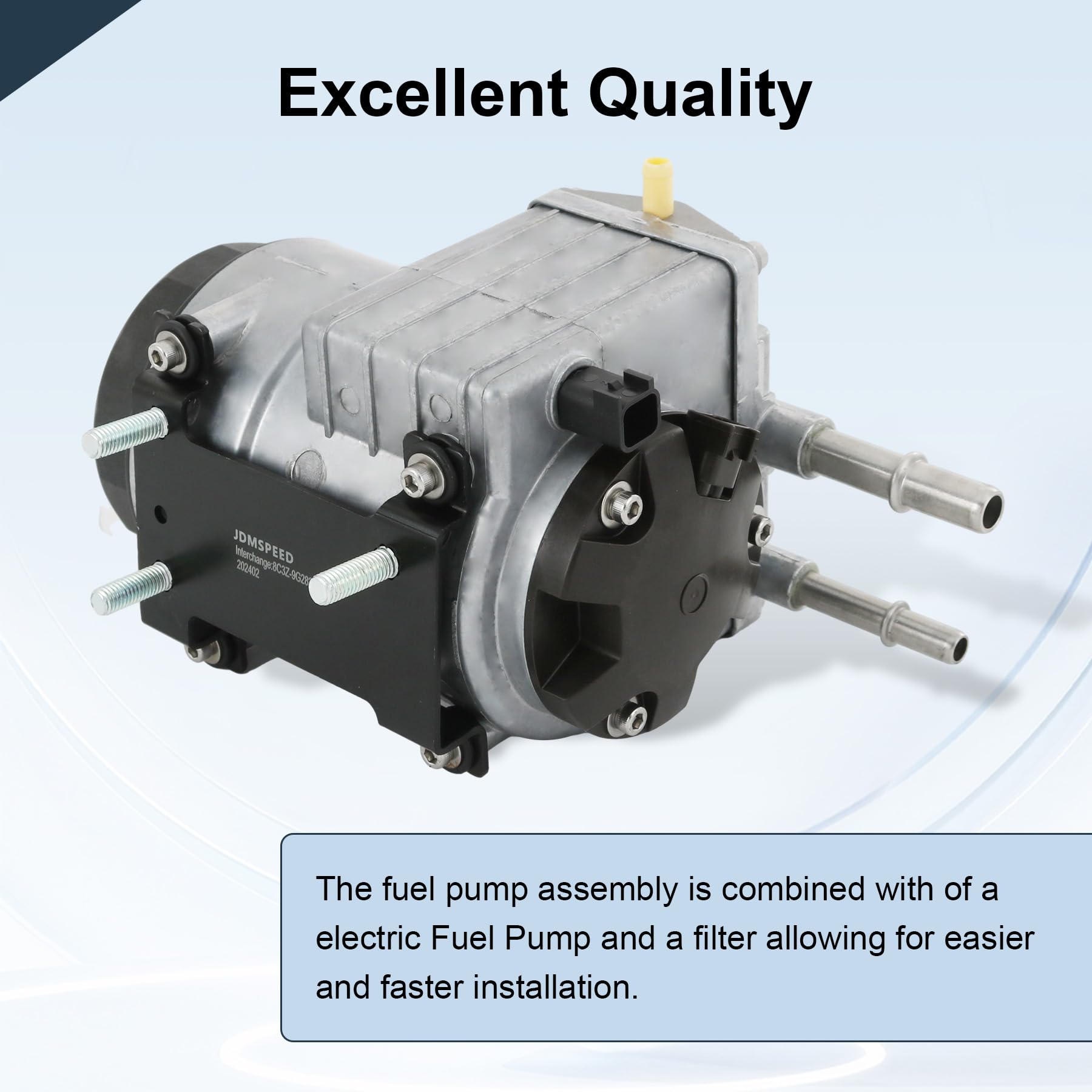 Amazon.com: Fuel Pump Assembly 8C3Z-9G282-A Compatible with