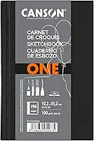 Sketchbook A6 100g/m², Canson, ArTBook One, 98 Folhas