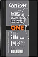 Sketchbook A6 100g/m², Canson, ArTBook One, 98 Folhas