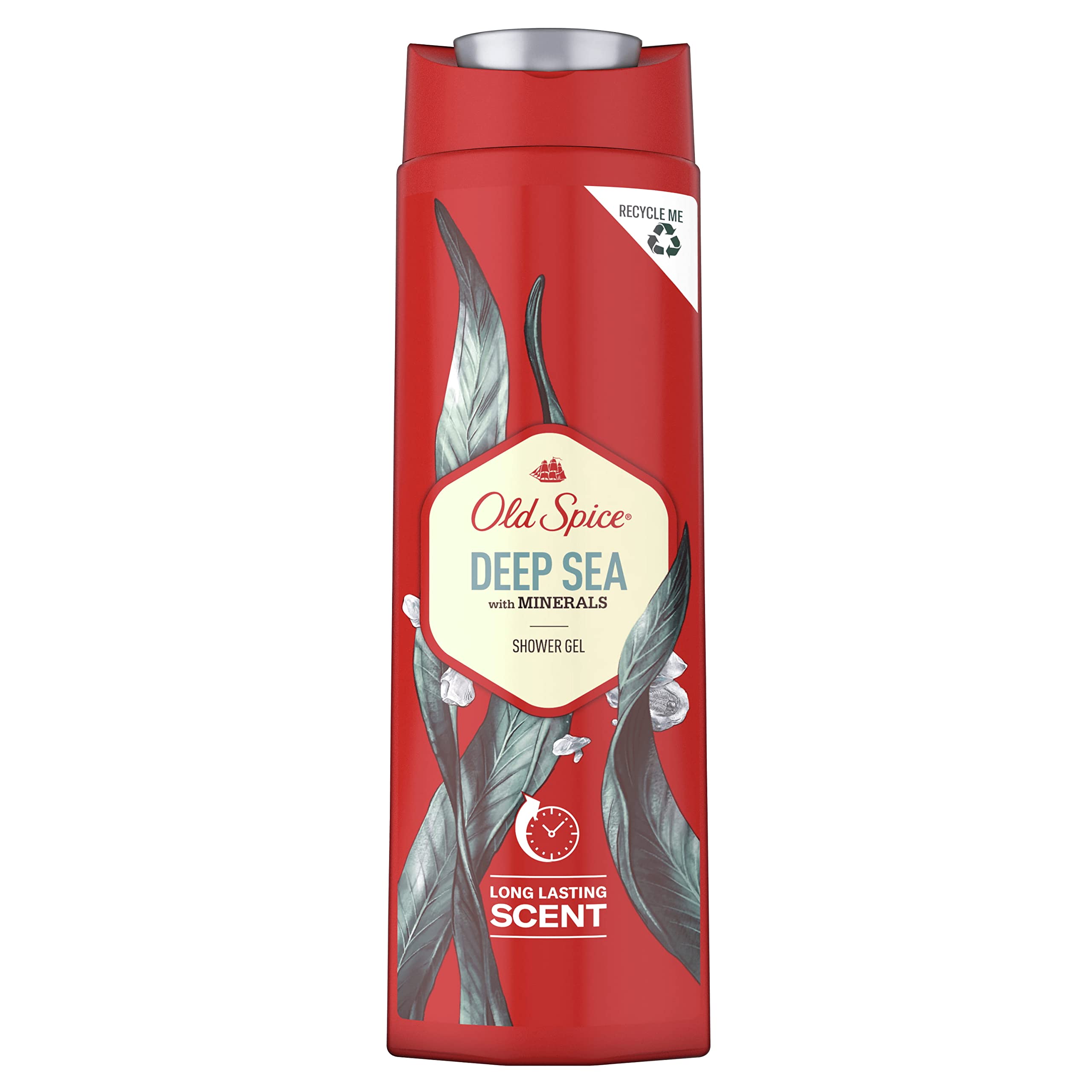 Old Spice Deep Sea Shower Gel For Men 400 Ml