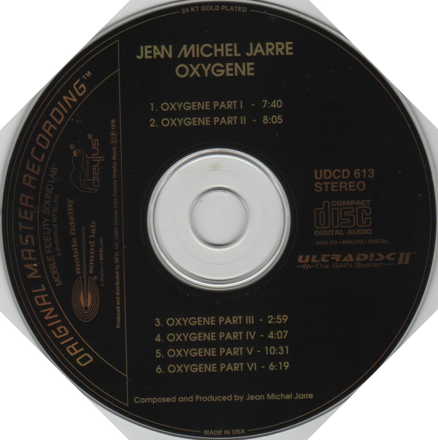 Oxygene/Ultra Disc