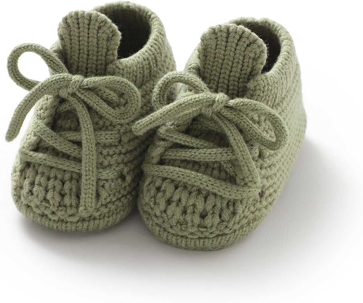 Neiwech Baby Booties Newborn First Walks Shoes Cozy Warm Knit Soft Booties for Infant Boy Girl Neiwech Baby Booties Newborn First Walks Shoes Cozy Warm Knit Soft Booties for Infant Boy Girl