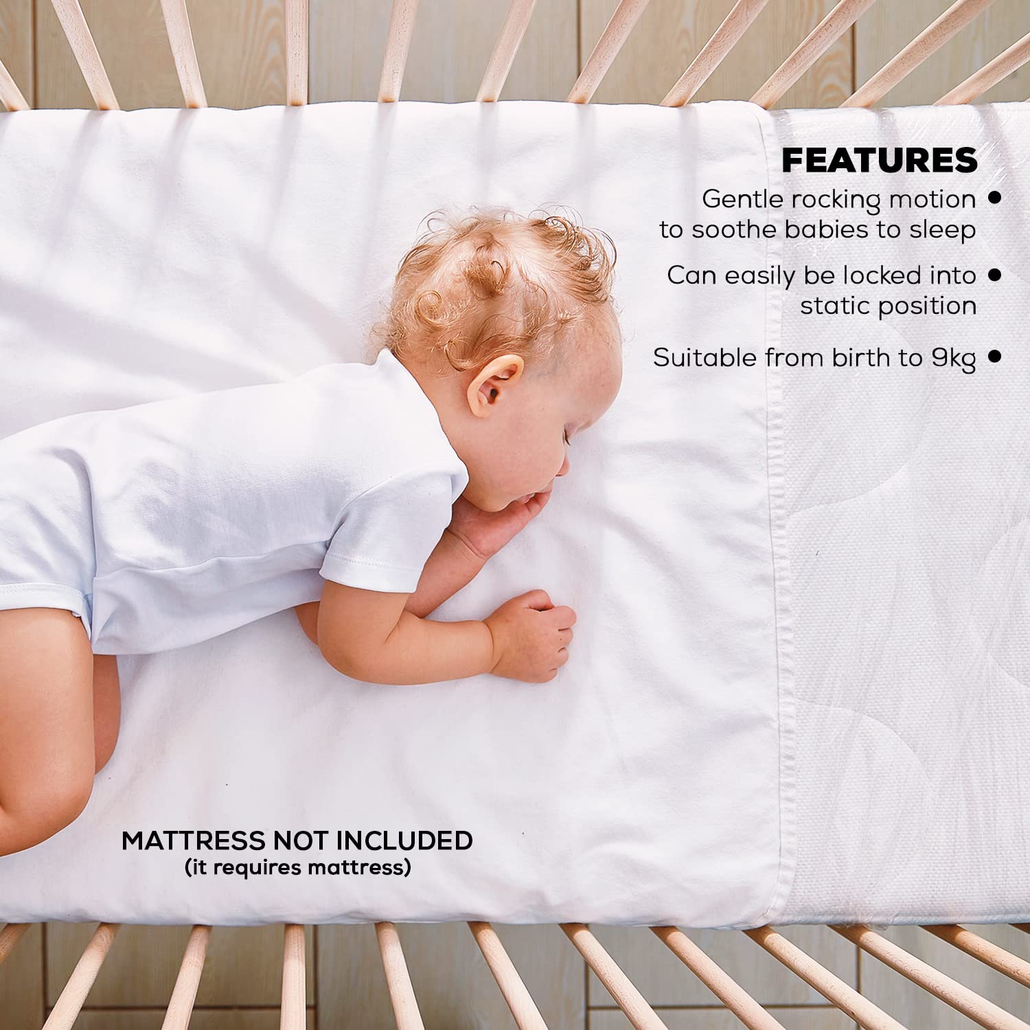 Buy Baybee Wooden Cradle for Baby New Born Baby Swing Cradle Baby