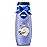 NIVEA Nourishing Shea Butter Body Wash with Nourishing Serum, Moisturizing Body Wash for Women, Enriched Provitamin B5 and Vitamin E, 20 Fl Oz Bottle