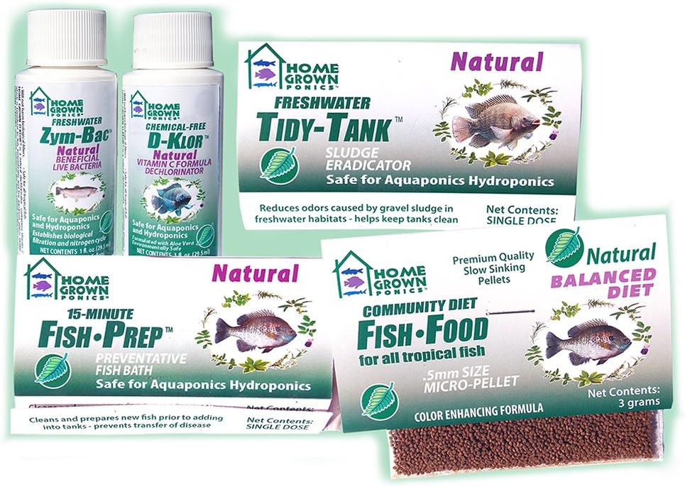 HOME GROWN PONICS #96053 Refill Kit, Mini