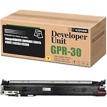 Compatible for Canon GPR-30 Developer Unit Replacement for Use in ImageRUNNER Advance C5045 C5051 C5250 C5255 Printer 1Yellow