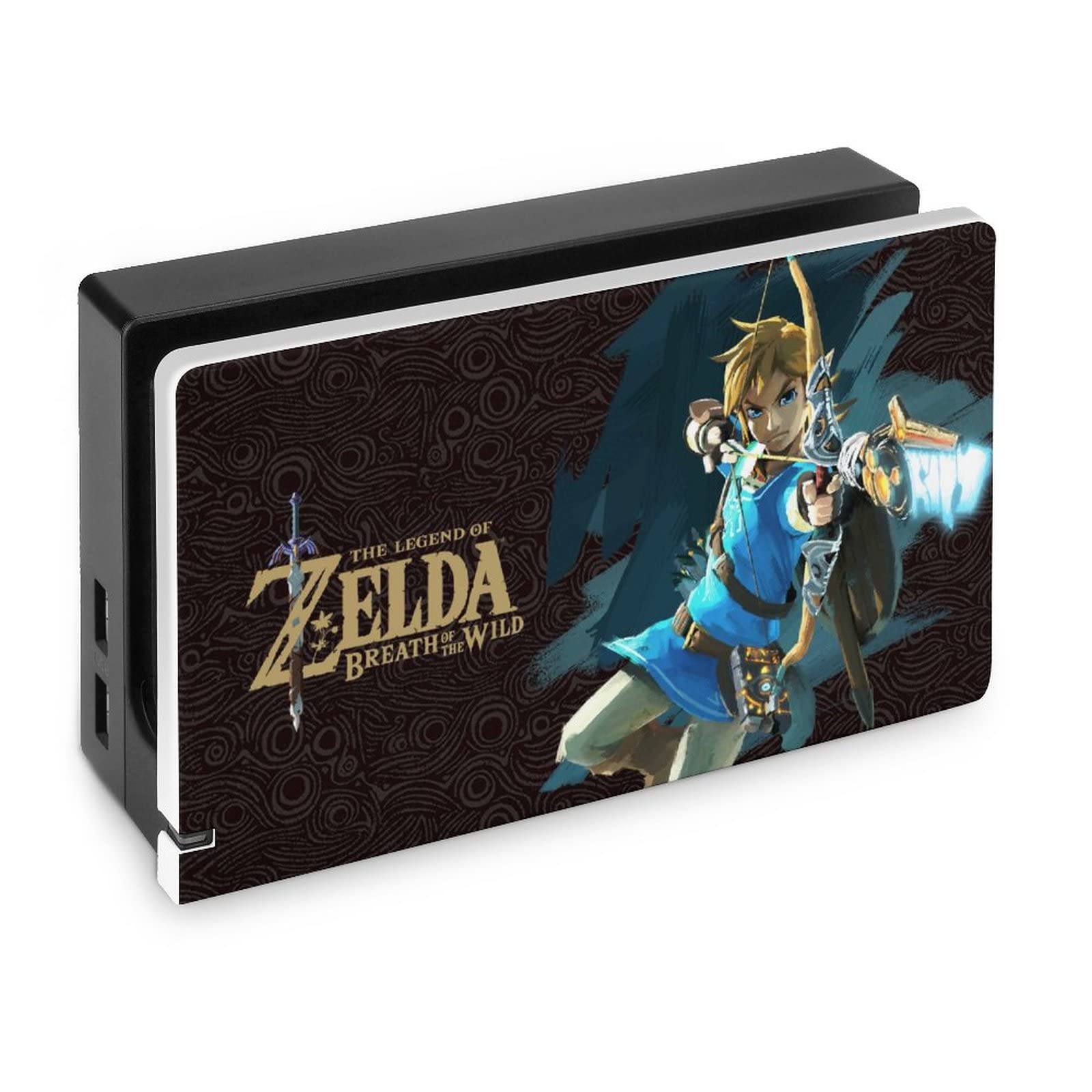 ゼルダの伝説　ニンテンドースイッチ ドック　カバー Amazon.co.jp: ゼルダの伝説 Switch ドック ケース 衝撃吸収 傷