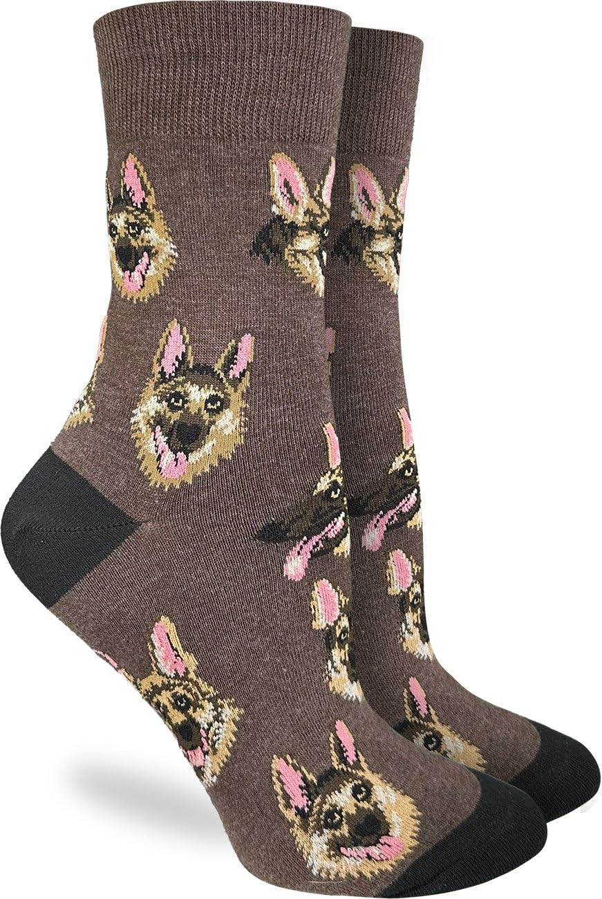 Good Luck Sock Women's Breaching Orcas Socks, Adult, Shoe Size 5-9 — view 232
