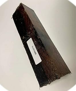 ZIRICOTE, Wood Blanks Lathe Size: 1" x 1-1/2 x 5", Wo-0207Z Wood Craft Supplies by InnaBest