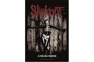 Heart Rock Original Slipknot The Gray Chapter Poster