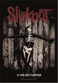 Heart Rock Original Slipknot The Gray Chapter, Fabric, Multi-Colour, 110 x 75 x 0.1 cm