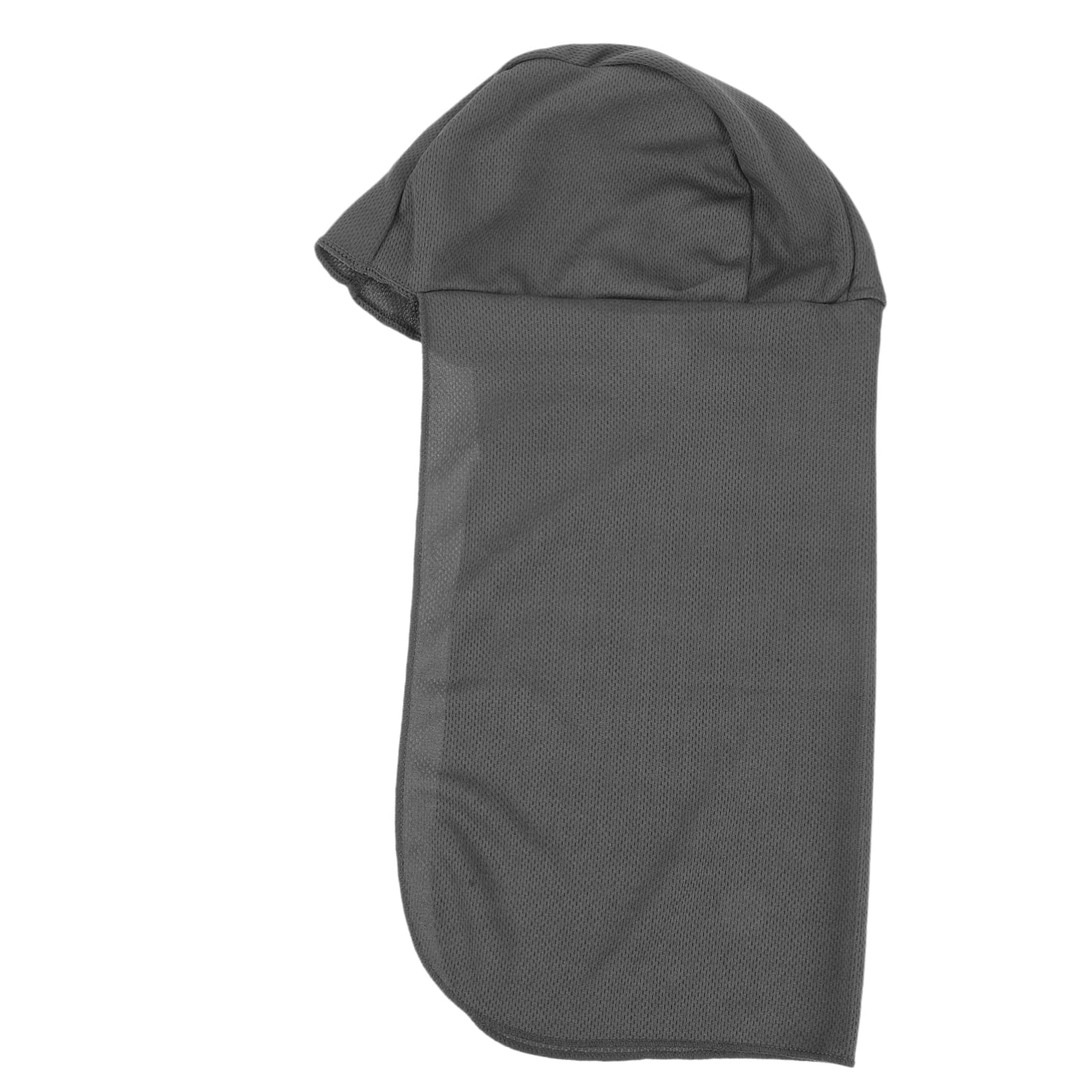 ibasenice Parasol Sombrero para El Sol con Solapa En El Cuello Sombreros De Caballo Ultravioleta Sombrero De Sol Mujer Sudor Tela De Malla Dark Grey