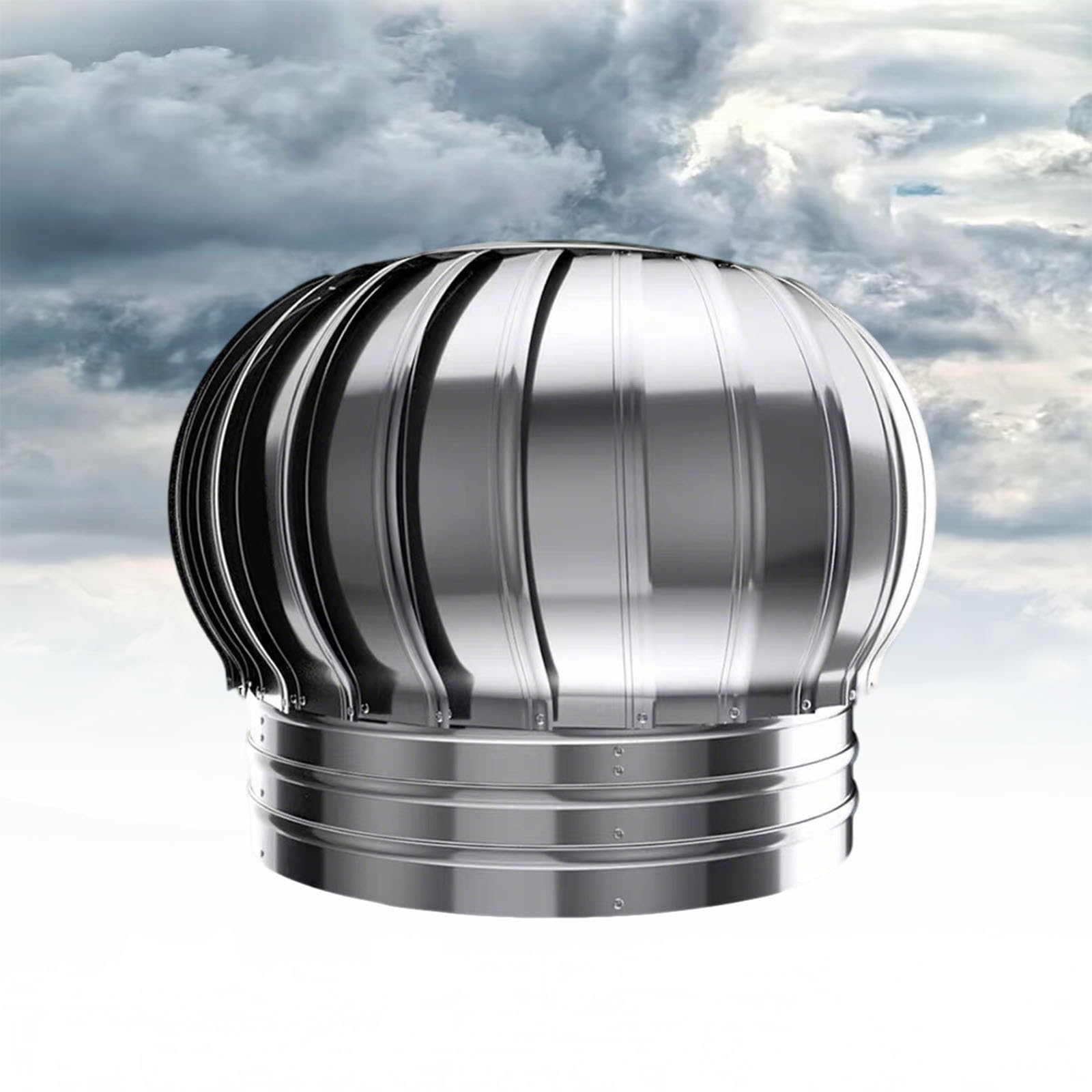MYXJGNAIY Roof Rain Chimney Cap for Flue, Stove Pipe Topper Exhaust Cover, Vent Fireplace Chimney Cowl, Flue Lid Snowproof Caps, Exhaust Chimney Cover 3-23.6 in(9.9in)