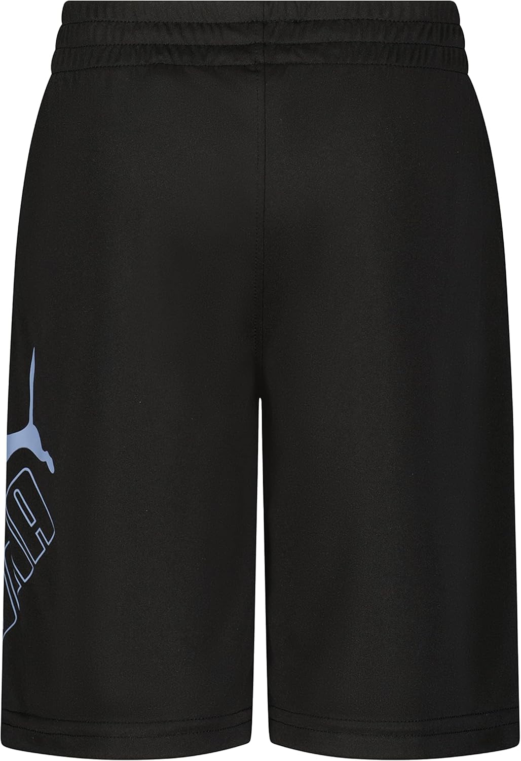 Puma Boys Essential Athletic Shorts, Logo & Printed Designs, Elastic Waistband - Image 2