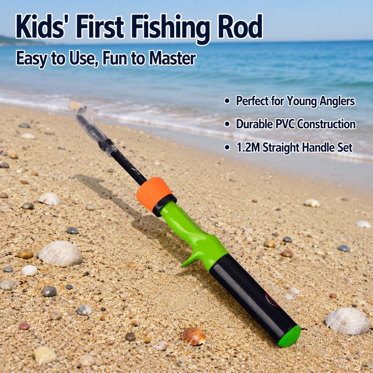 Set da Pesca per Bambini da Pesca e, Kit Completo per Principianti con Esche e Borsa per il Trasporto